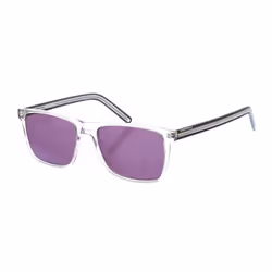 Gafa De Sol De Acetato Con Forma Rectangular Cv511sy Hombre - clear, TU