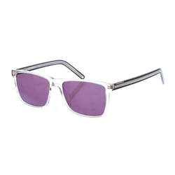 Gafa De Sol De Acetato Con Forma Rectangular Cv511sy Hombre - clear, TU