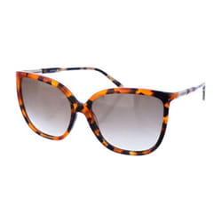 Gafas De Sol De Acetato Con Forma De Mariposa L963s Mujer - brown, TU