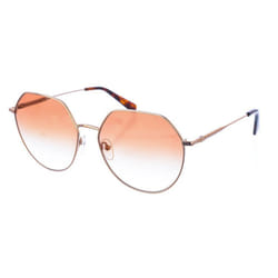 Gafa De Sol GeomÃ©tricas De Metal Lo154s Para Mujer - brown, TU