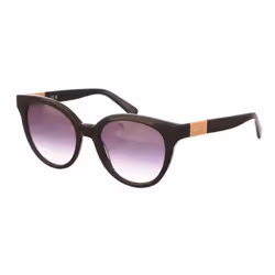 Gafas De Sol Redondas De Acetato Lo697s Para Mujer - black, TU
