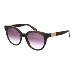 Gafas De Sol Redondas De Acetato Lo697s Para Mujer - black, TU