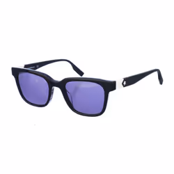 Gafa De Sol De Acetato Con Forma Ovalada Cv519s Unisex - black, TU