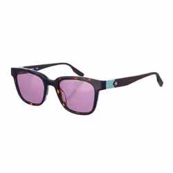 Gafa De Sol De Acetato Con Forma Ovalada Cv519s Unisex - brown, TU