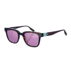 Gafa De Sol De Acetato Con Forma Ovalada Cv519s Unisex - brown, TU
