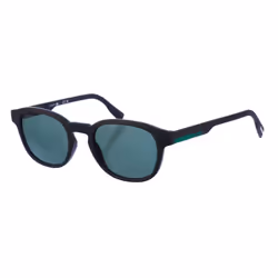 Gafa De Sol De Acetato Con Forma Ovalada L968s Mujer - black, TU