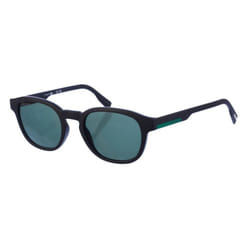 Gafa De Sol De Acetato Con Forma Ovalada L968s Mujer - black, TU