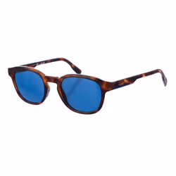 Gafa De Sol De Acetato Con Forma Ovalada L968s Mujer - brown, TU