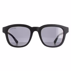 Lacoste Sunglasses L966S 002 Matte Black Grey