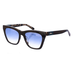 Gafas De Sol Cat Eye De Acetato Lo715s Para Mujer - black, TU