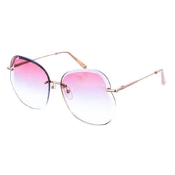 Gafas De Sol Mariposa De Metal  Lo160s Para Mujer - pink, TU