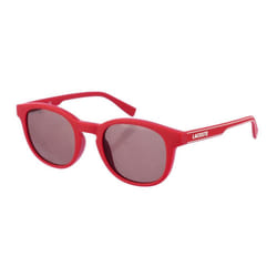 Gafa De Sol De Acetato Con Forma Ovalada L3644s Hombre - red, TU