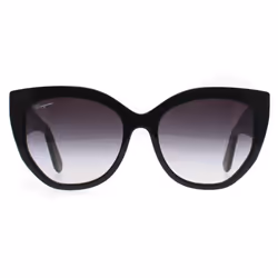 Salvatore Ferragamo Sunglasses SF1061S 001 Black Grey Gradient