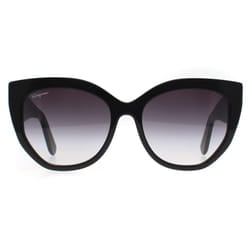 Salvatore Ferragamo Sunglasses SF1061S 001 Black Grey Gradient