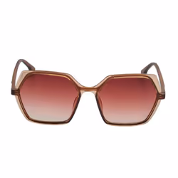 Gafas De Sol Hexagonales Kl6083s Para Mujer - brown, TU