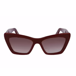 Gafas De Sol Cat Eye De Acetato Sf1081se Para Mujer - deep carmine, TU