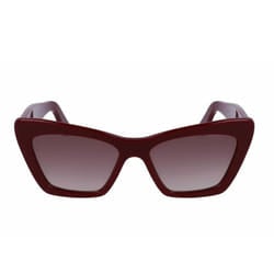 Gafas De Sol Cat Eye De Acetato Sf1081se Para Mujer - deep carmine, TU
