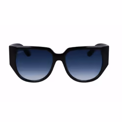 Gafas De Sol Ovaladas De Acetato  Sf1088se Para Mujer - black, TU