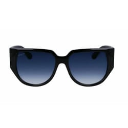 Gafas De Sol Ovaladas De Acetato  Sf1088se Para Mujer - black, TU