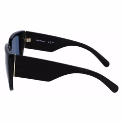 Gafas De Sol Ovaladas De Acetato  Sf1088se Para Mujer - black, TU