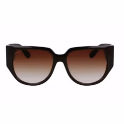 Gafas De Sol Ovaladas De Acetato Sf1088se Para Mujer - brown, TU