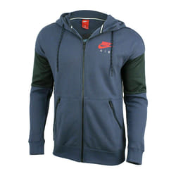 Nike Air Hoodie Full Zip Fleece Cotton Men's Hoody - S