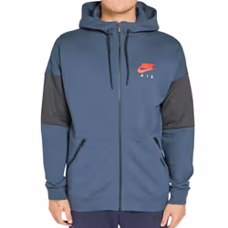 Nike Air Hoodie Full Zip Fleece Cotton Men's Hoody - S
