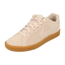 Nike Womens Court Royale Suede Trainers 916795 Sneakers Shoes - 4