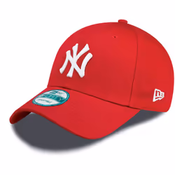 New Era NY Yankees Essential 9Forty Cap - Red
