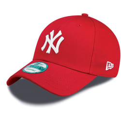 New Era NY Yankees Essential 9Forty Cap - Red