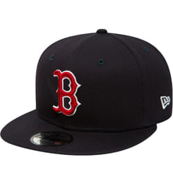 New Era 9FIFTY Boston Red Sox MLB Essential Snapback Baseball Cap Hat - Navy - SM, Navy