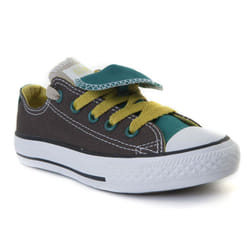 Converse CT DBL TNG OX Beluga/Multi Brown/Green UK 13-2 - UK 11-EU 28.5