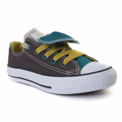 Converse CT DBL TNG OX Beluga/Multi Brown/Green UK 13-2 - UK 2-EU 34