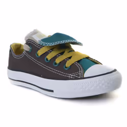 Converse CT DBL TNG OX Beluga/Multi Brown/Green UK 13-2 - UK 5-EU 38