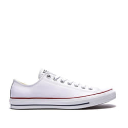 CONVERSE CT OX WHITE LEATHER TRAINERS WOMENS 132173C UK 3-11 - UK 9-EU 42.5-US 9
