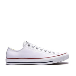 CONVERSE CT OX WHITE LEATHER TRAINERS WOMENS 132173C UK 3-11 - UK 10-EU 44-US 10