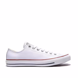 CONVERSE CT OX WHITE LEATHER TRAINERS WOMENS 132173C UK 3-11 - UK 11-EU 45-US 11