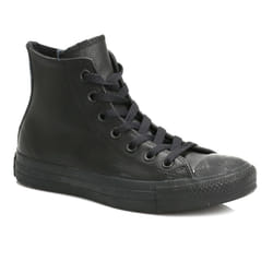 Converse All Star Unisex Black Monochrome - UK 6.5