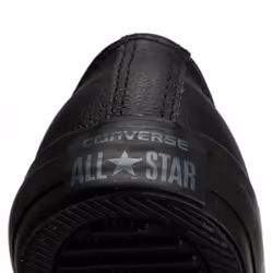 Converse Mens Womens Black All Star OX Leather Trainers - UK 3.5 - Additional view 4