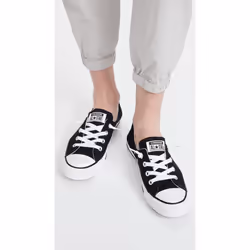 Converse Women's Chuck Taylor All Star Shoreline Slip Sneaker Black 8