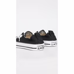 Converse Women's Chuck Taylor All Star Shoreline Slip Sneaker Black 8