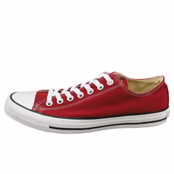 Converse All Star Ox Unisex Casual Trainers in Maroon - 8.5 UK