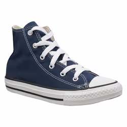 Converse C. Taylor All Star Youth Hi 3J233C Kids Navy Blue plimsolls - 11.5