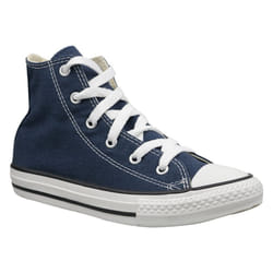 Converse C. Taylor All Star Youth Hi 3J233C Kids Navy Blue plimsolls - 11.5