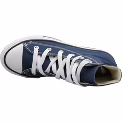 Converse C. Taylor All Star Youth Hi 3J233C Kids Navy Blue plimsolls - 11.5