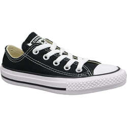 Converse C. Taylor All Star Youth OX 3J235C Kids Black plimsolls - 13.5