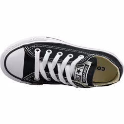 Converse C. Taylor All Star Youth OX 3J235C Kids Black plimsolls - 13.5