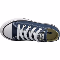 Converse C. Taylor All Star Youth OX 3J237C Kids Navy Blue plimsolls - 10.5