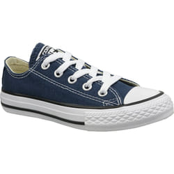Converse C. Taylor All Star Youth OX 3J237C Kids Navy Blue plimsolls - 12.5
