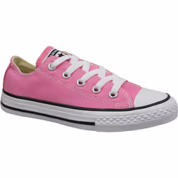 Converse C. Taylor All Star Youth OX 3J238C Kids Pink plimsolls - 2.5
